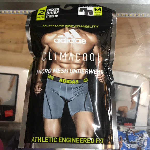 Adidas Micro Mesh Underwear Nwt 